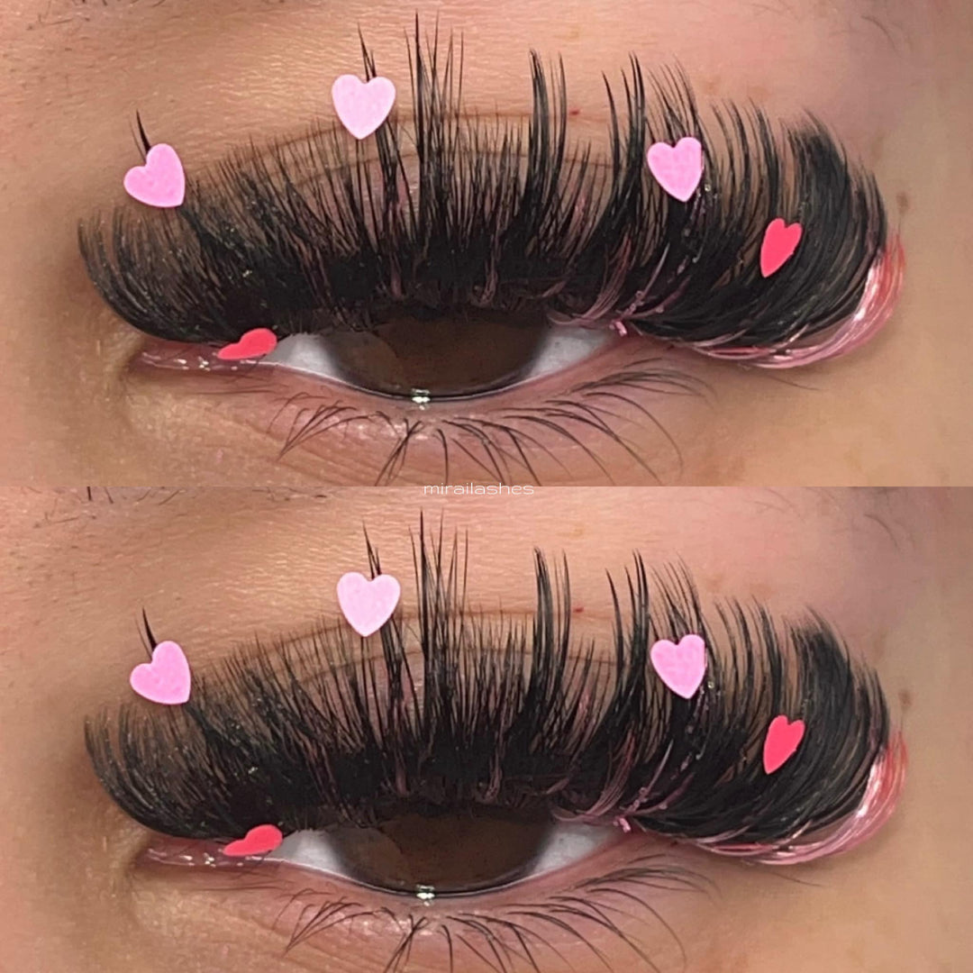 Celebrate Valentine's Day with Stunning Eyelash Extensions