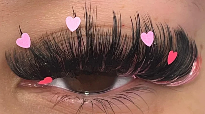 Celebrate Valentine's Day with Stunning Eyelash Extensions