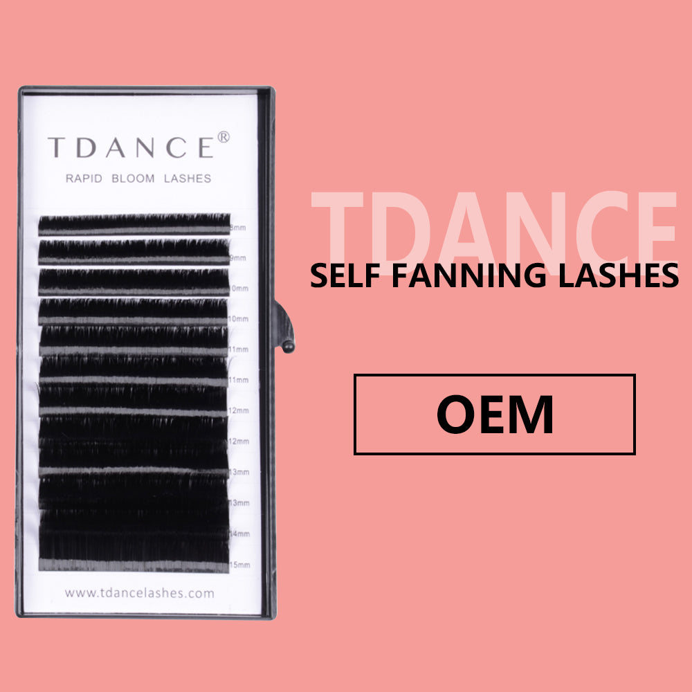 SELF FANNING LASHES