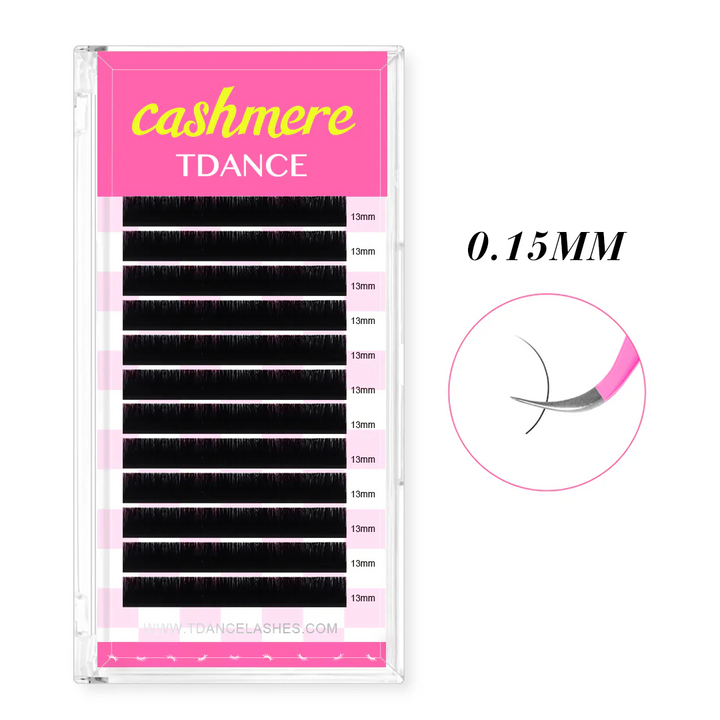 0.15MM Cashmere Premium Classic Eyelash Extensions