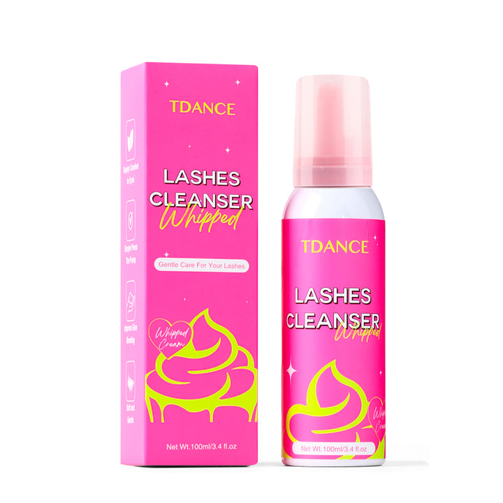 Whipped Cream Lash Cleanser 100ML