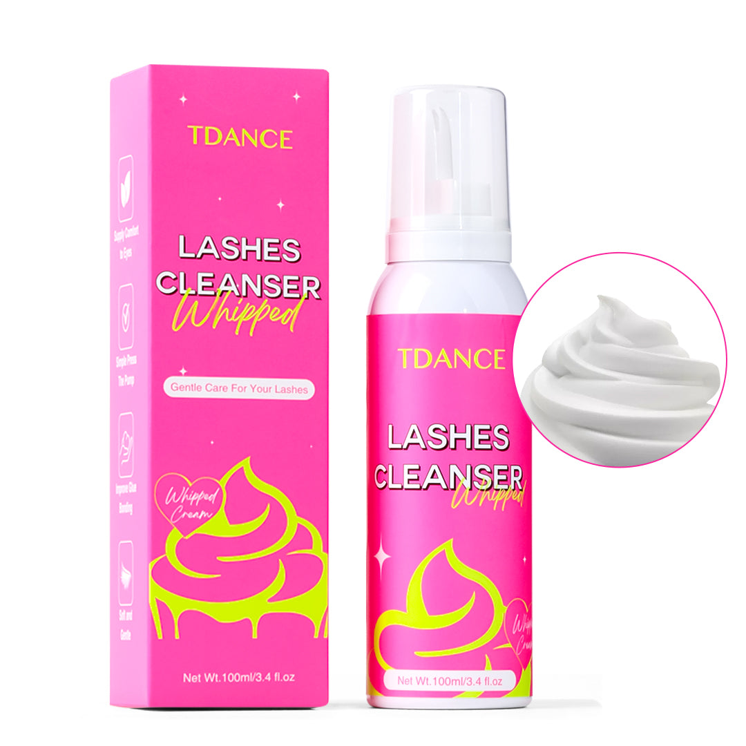 Whipped Cream Lash Cleanser 100ML