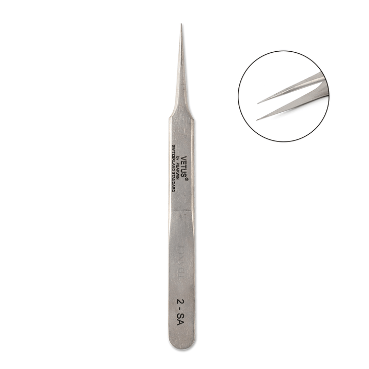 MS-02 Isolation Tweezers For Eyelash Extension