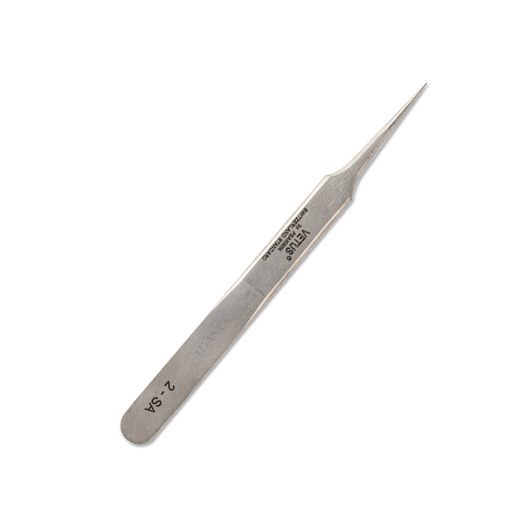 MS-02 Isolation Tweezers For Eyelash Extension