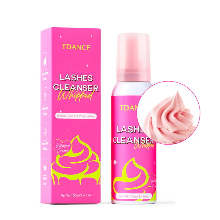 Whipped Cream Lash Cleanser 100ML