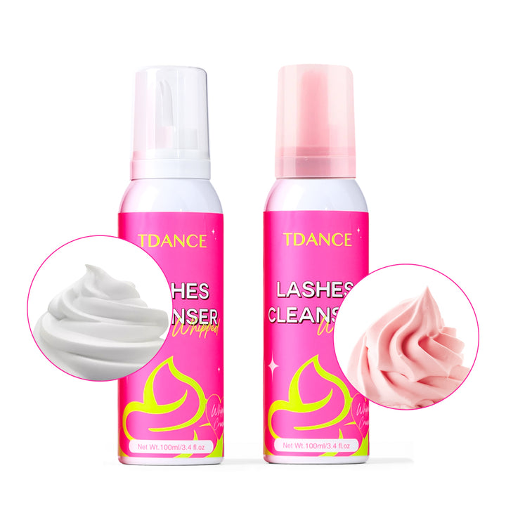 Whipped Cream Lash Cleanser 100ML