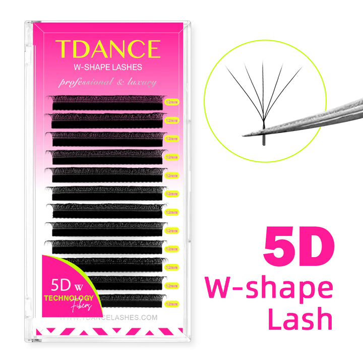 W Style 5D Premade Volume Fan Lashes