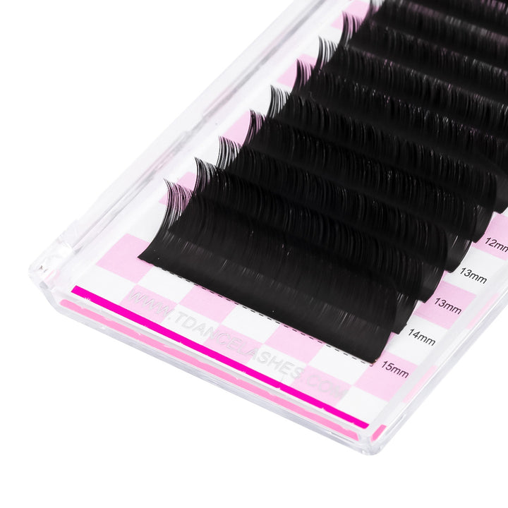 B/J/M/L/LD Curl Cashmere Volume Eyelash Extensions