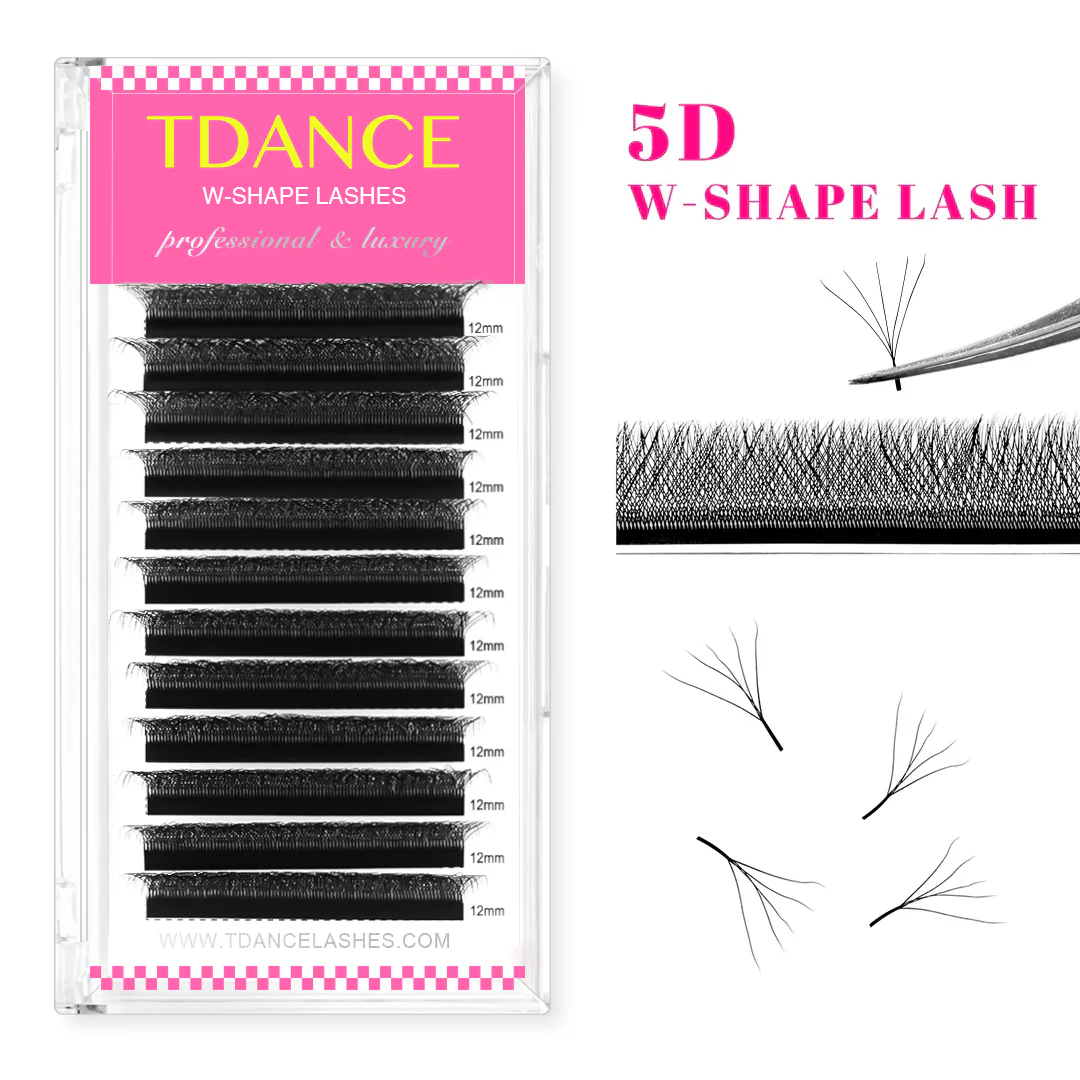 W Style 5D Premade Volume Fan Lashes