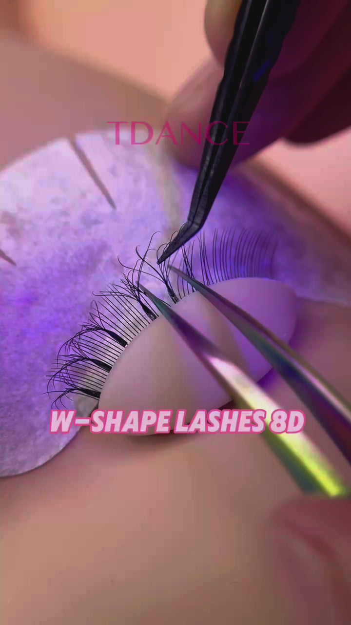 W Style 8D Premade Volume Fan Lashes