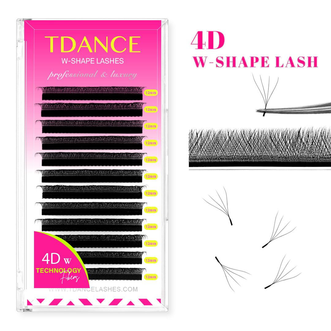 W Style 4D Premade Volume Fan Lashes