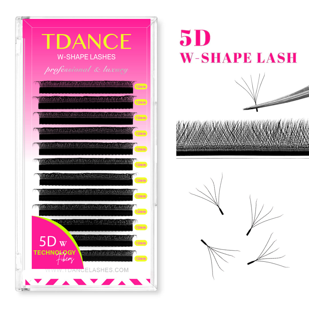 W Style 5D Premade Volume Fan Lashes