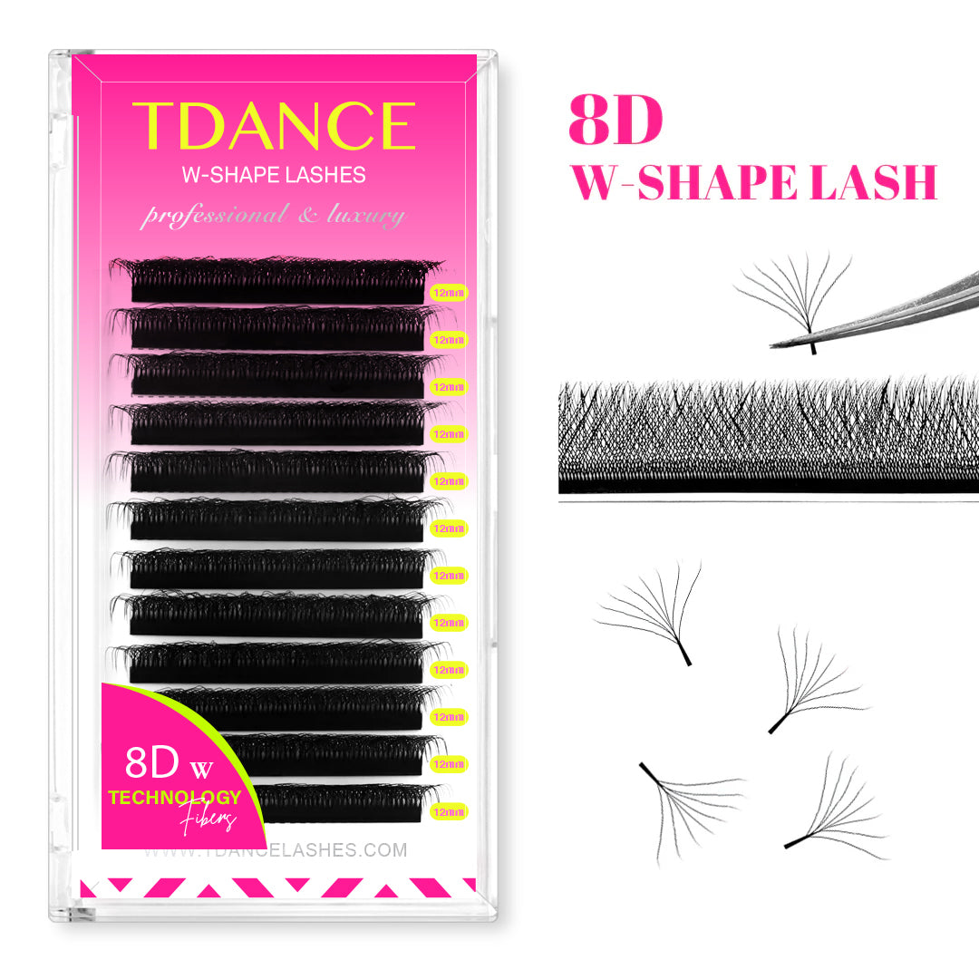 W Style 8D Premade Volume Fan Lashes