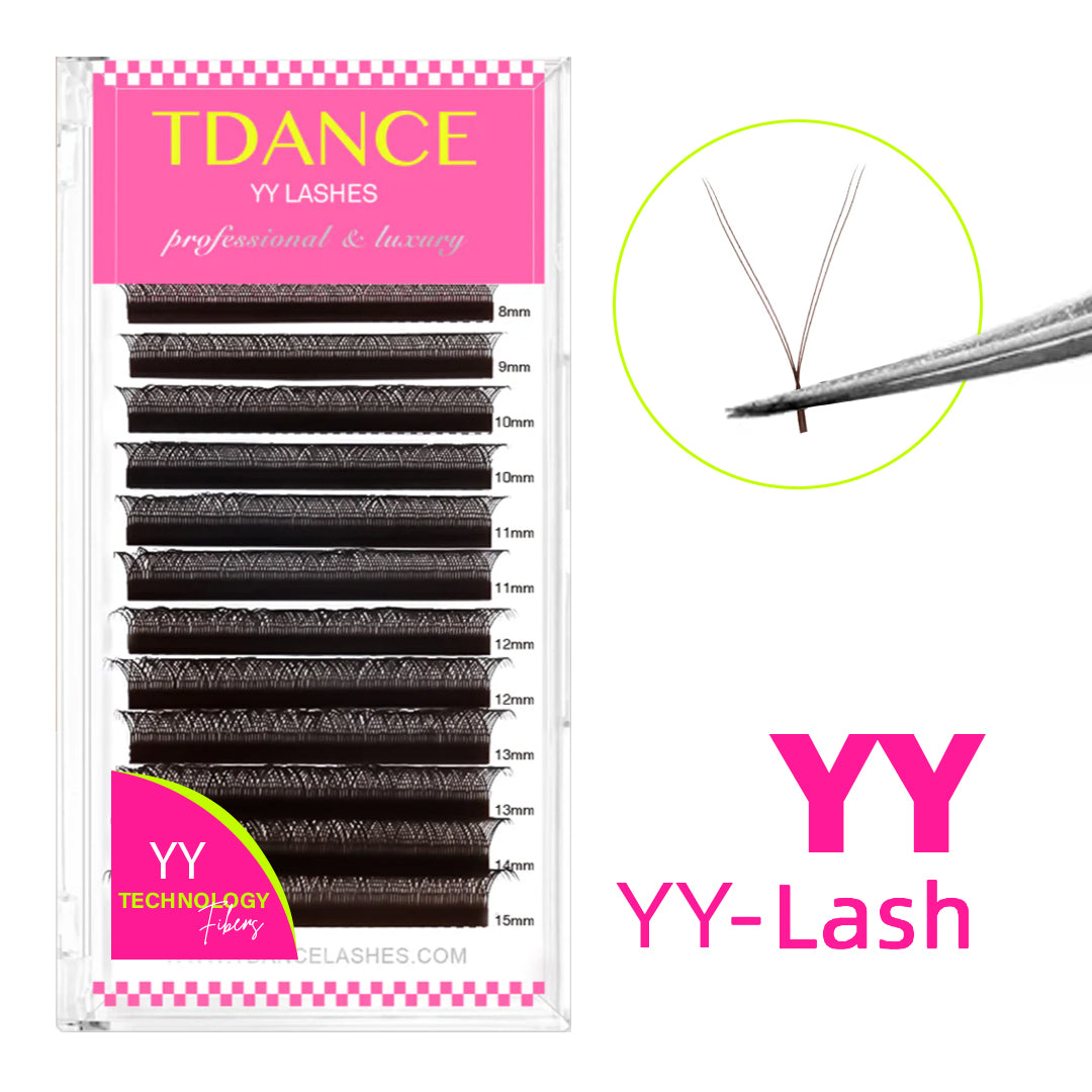 Dark Brown 0.07MM YY Volume Eyelash Extensions