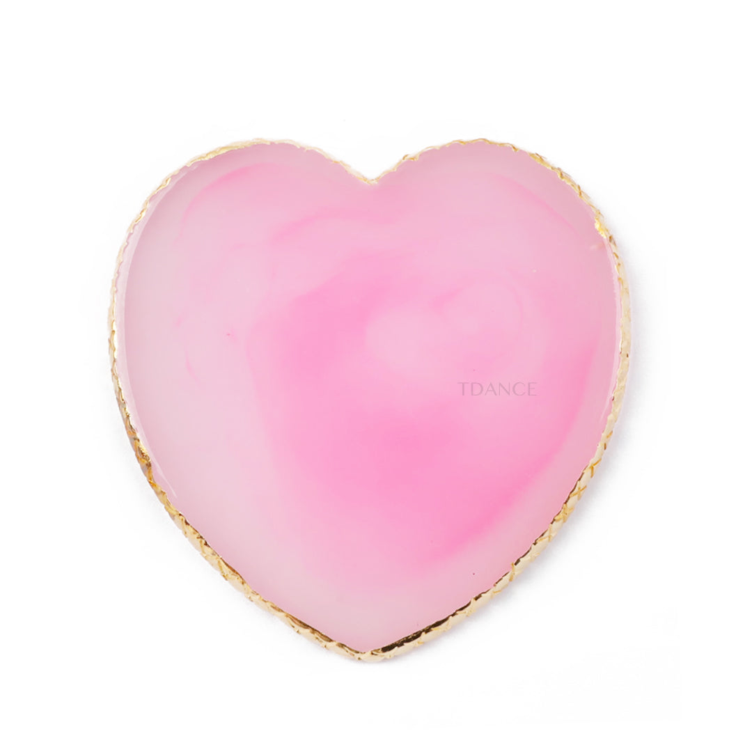 Pink Heart Eyelash Extension Pallet – TDANCE