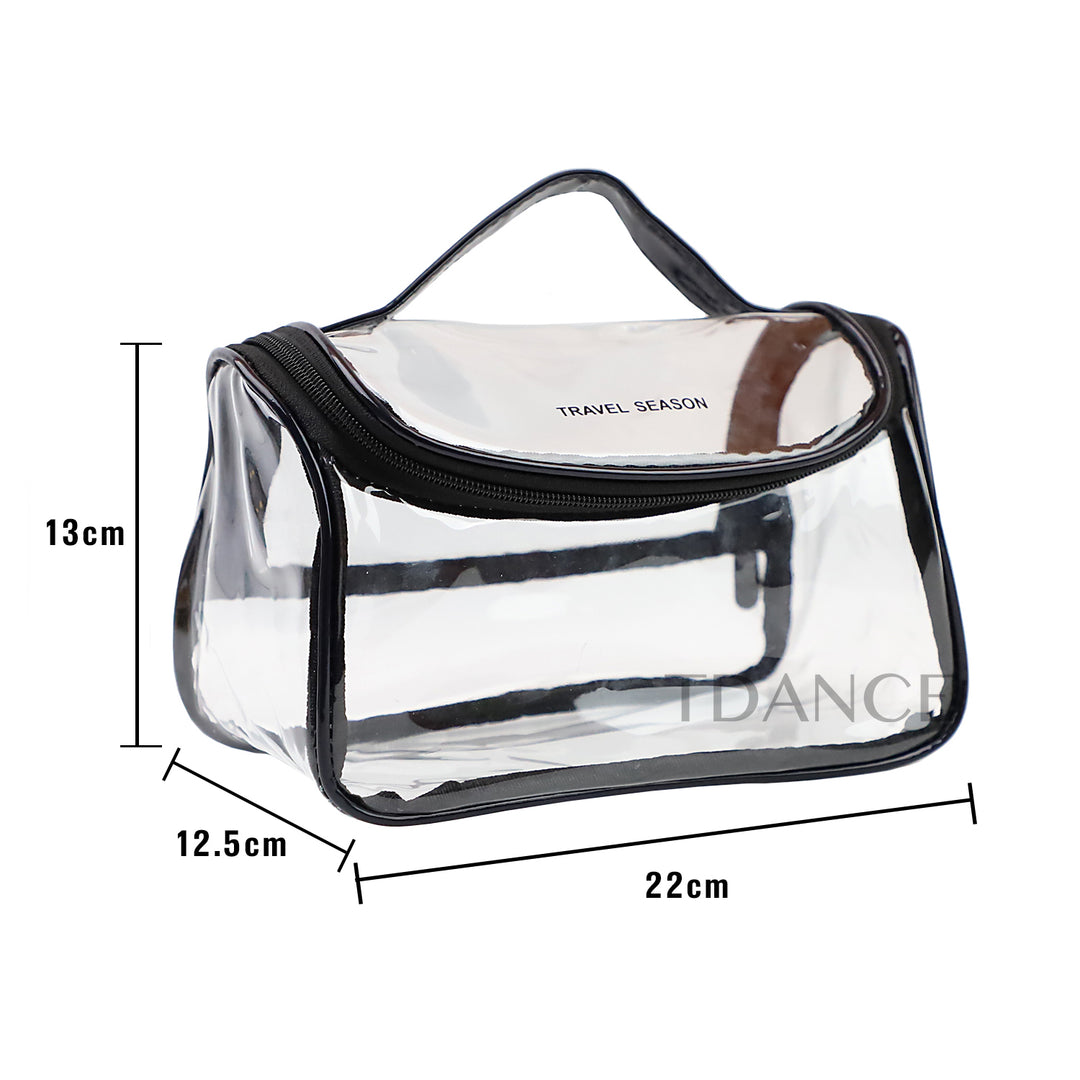 Clear Cosmetic Bag